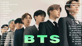 BTS Best Songs - Playlist For Motivation And Cheer Up