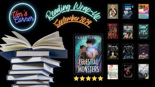 September 2024: Reading Wrap-Up @Vens_Book_Corner