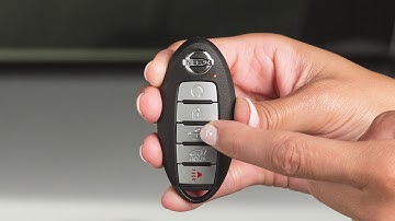 2021 Nissan Versa - Intelligent Key Remote Battery Replacement (if so equipped)