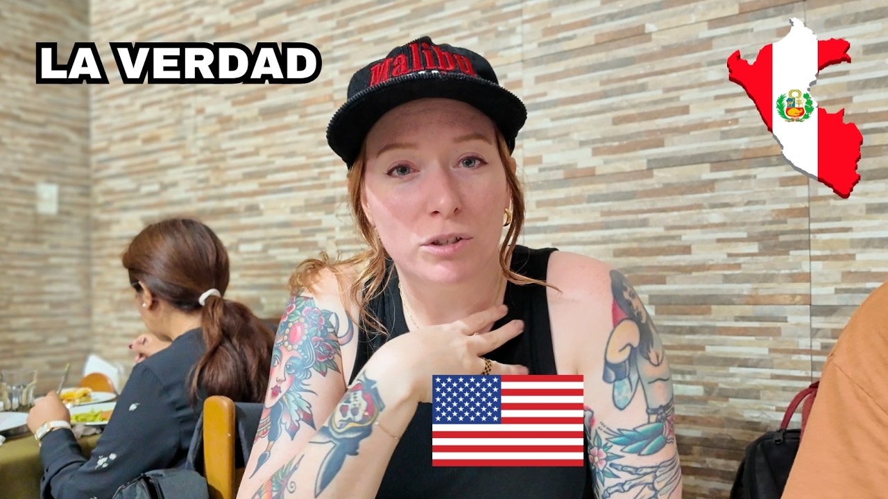 ¿Por qué TANTOS extranjeros están viviendo en Perú? 🇵🇪 Una taiwanesa y una americana lo explican