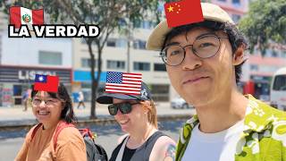 ¿Por qué TANTOS extranjeros están viviendo en Perú? 🇵🇪 Una taiwanesa y una americana lo explican