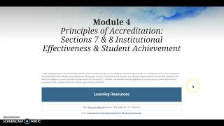 LTDE 5319 Portfolio Screencast