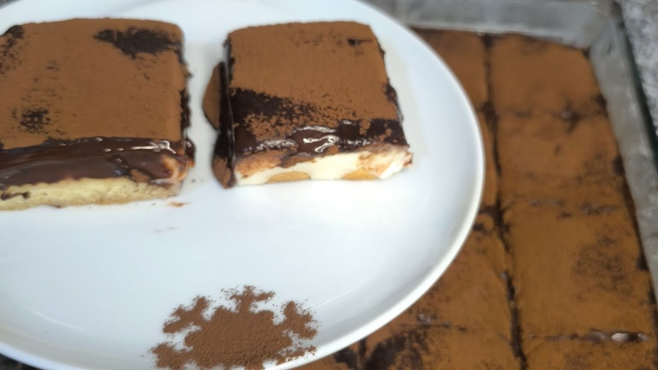 Eşim/Çocuklarım Her Gün İstiyor! 😍 İpeksi Kremasıyla Ağızda Eriyen Kedi Dili Pastası 