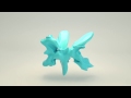 Cinema 4D Procedural Inflates tutorial Preview
