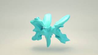 Cinema 4D Procedural Inflates Tutorial Preview