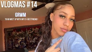 VLOGMAS: DAY 14 [She slid in the DMs, also how I keep my lips pink as a smoker, random talk]