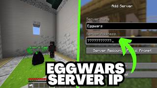 Minecraft Eggwars Server IP Address 2026 screenshot 2