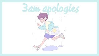 mark redito • 3am apologies (lyrics) chords