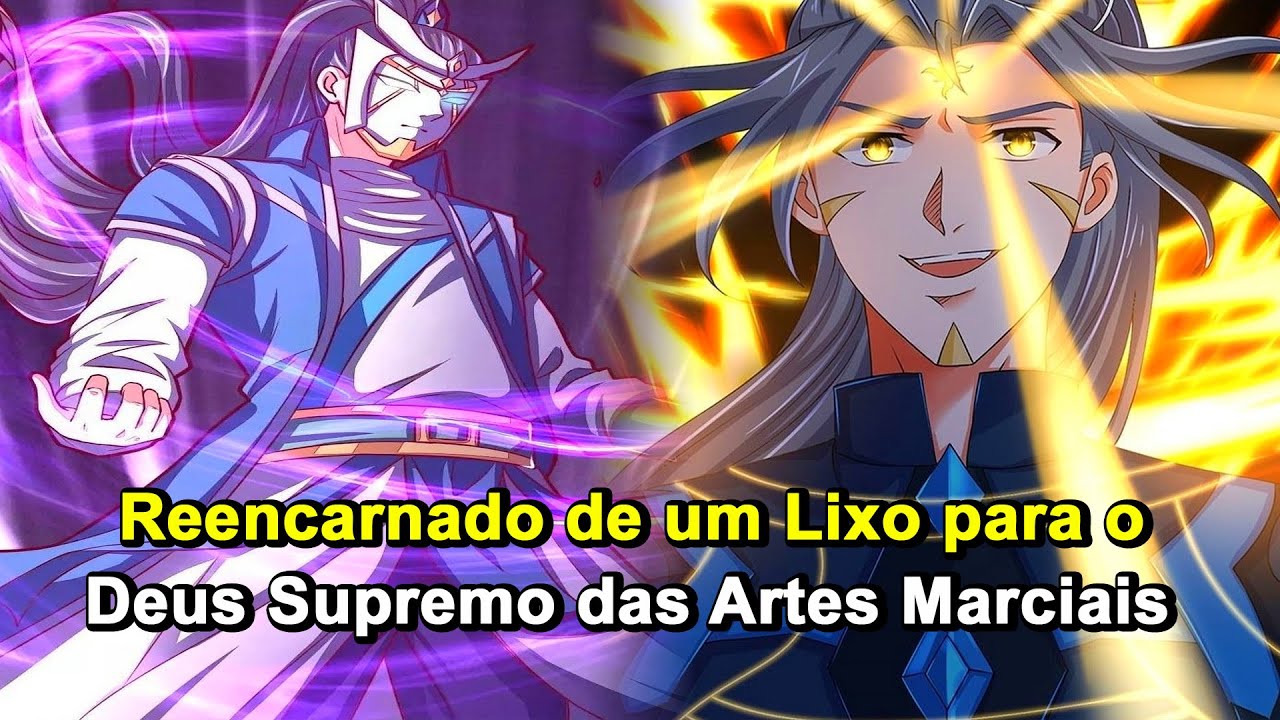 Reencarnado de um Lixo para o Deus Supremo das Artes Marciais | Resumo Manhwa