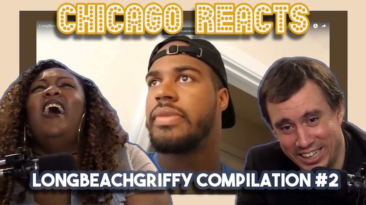 LongBeachGriffy Compilation #2 | First Time Reaction