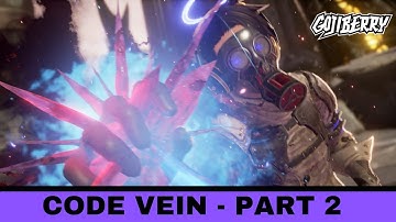 [Code Vein] Walkthrough Part 2 (No Commentary) Bayonet Ranger Ruined City Center