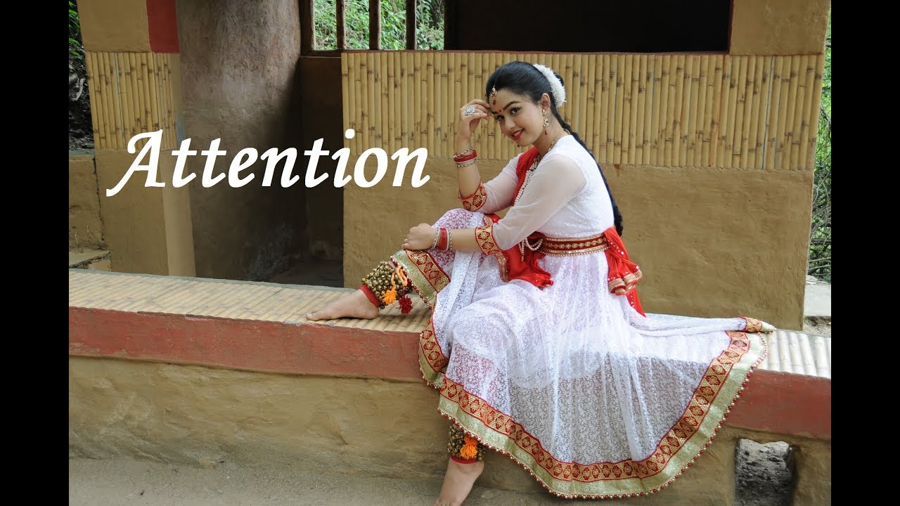 Attention KATHAK Charlie Puth Classical Dance  Fusion