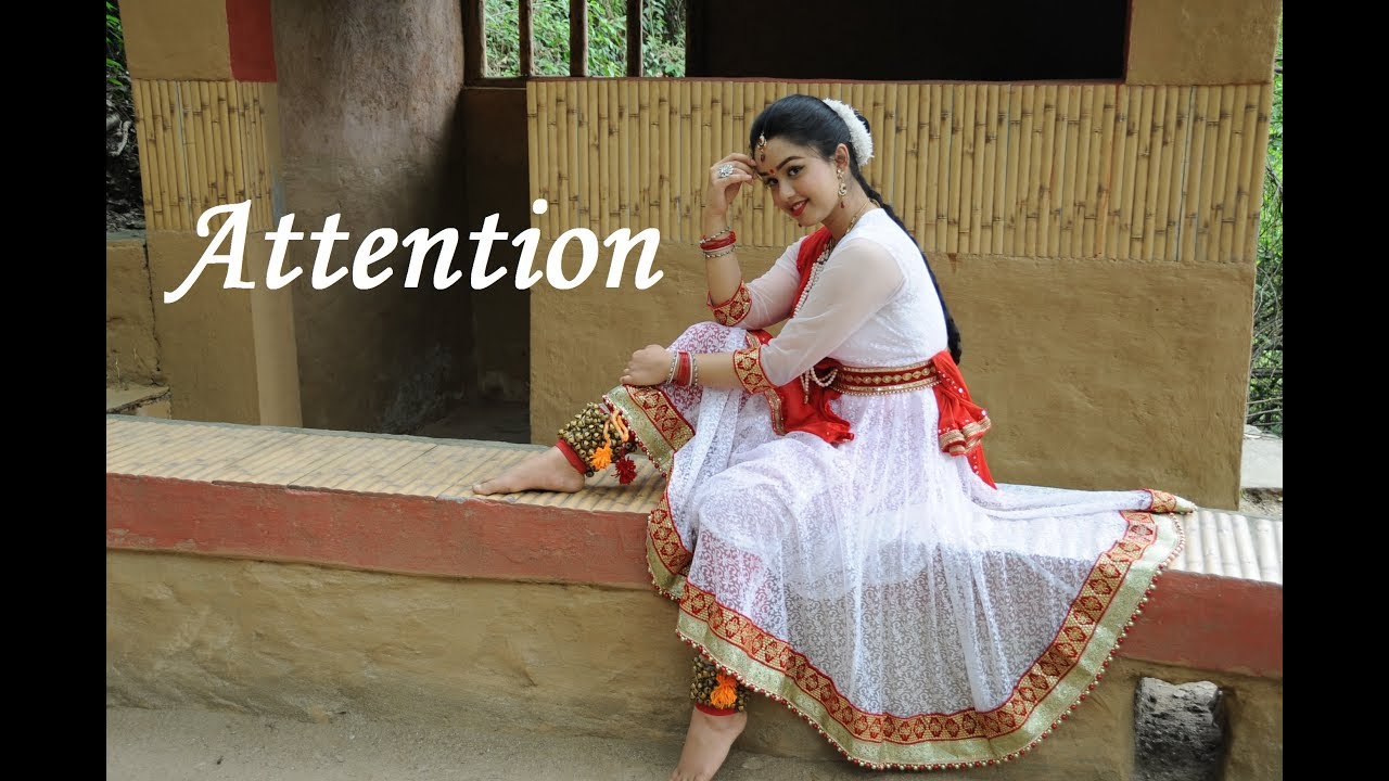 Attention|| KATHAK ||(Charlie Puth) ||Classical Dance || Fusion