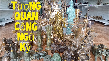 Tượng Quan Công Ngũ Kỳ _ Nhất Long Nhã Ngọc _ Cặp Trâu Đồng. Trưa 27/7#đồcổ #đồxưa #đồcũ #đồđồng