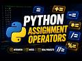 Assignment Operator Kya Hota Hai? 🤔Python Interview Question: Assignment Operator