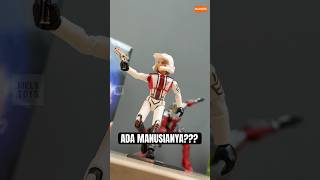 Ini Blokees Ultraman Galaxy Version S02 ini ada manusianya guys! #shorts