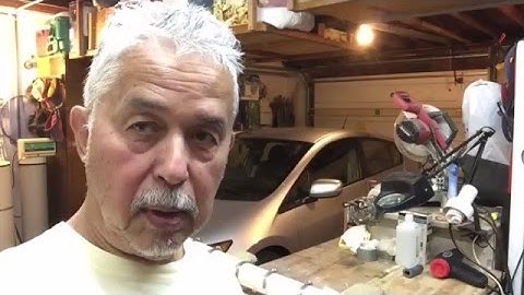 Making a Didgeridoo part 8