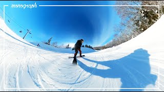 【VLOG009】Go Pro Maxを持ってスノボ初滑り