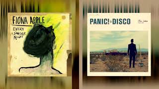 Video thumbnail of "Bad Apple recreation (Miss Jackson demo) | Panic! at The Disco & Fiona Apple"