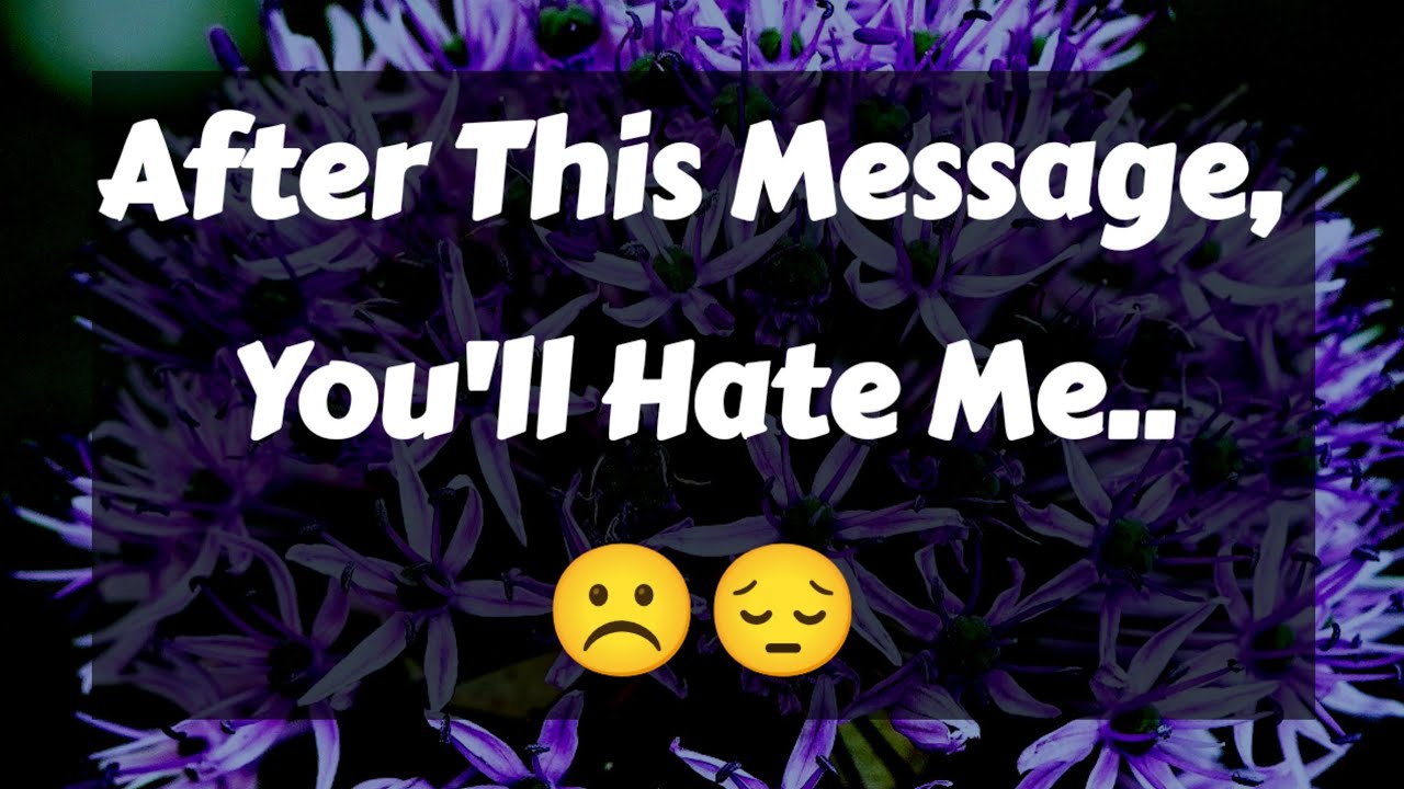 Напишите в личные сообщения DF ❤️🌹 || После этого сообщения вы меня возненавидите..☹️😔💕💌 || Любов...