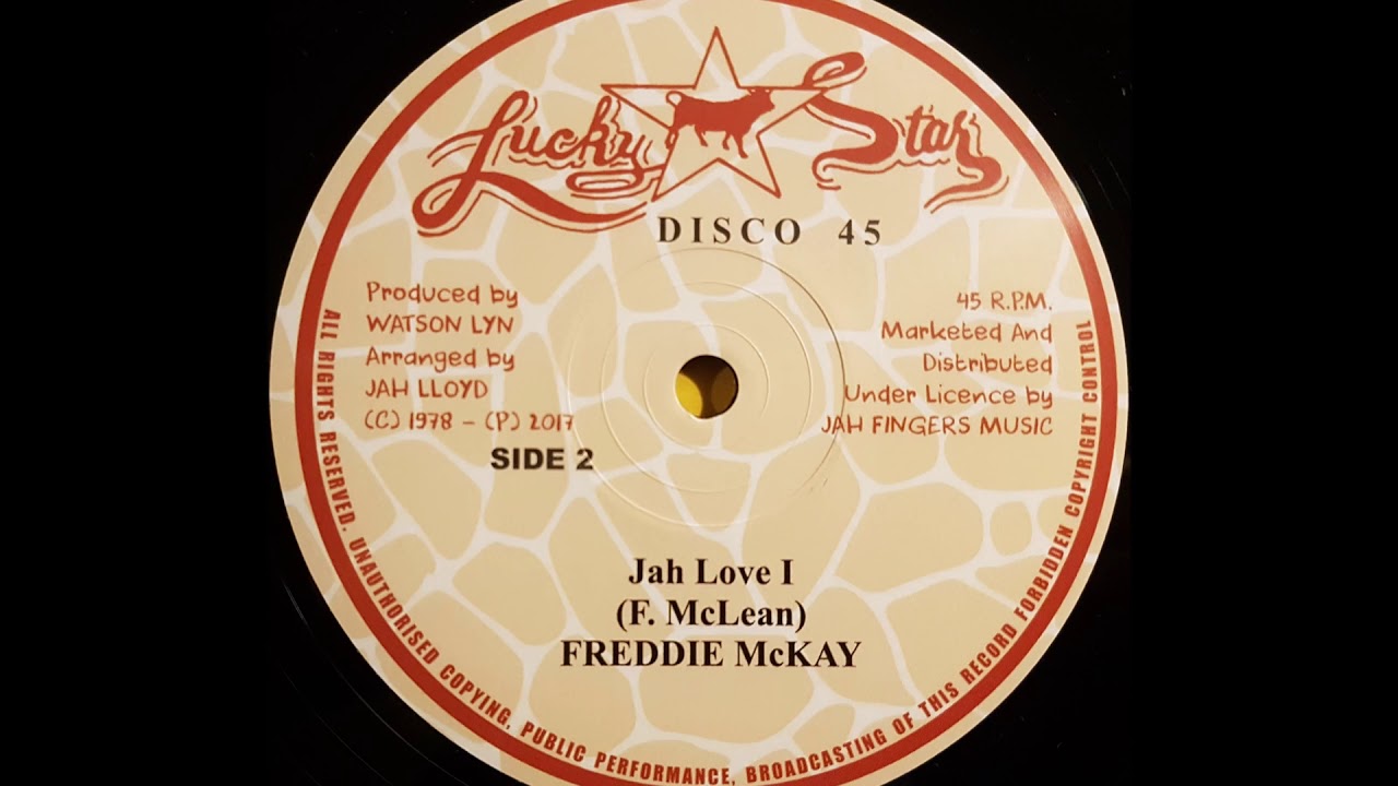 FREDDIE McKAY - Jah Love I [1978] - YouTube