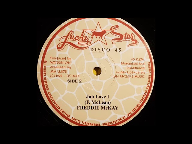 FREDDIE McKAY - Jah Love I [1978] - YouTube