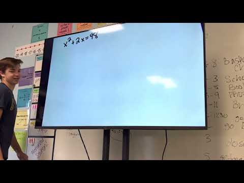 4 1b Solving Quadratic Equations J Brown Lecture 17 