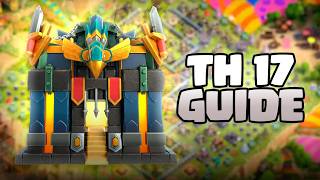 Clash of Clans Ayuntamiento 17: nuevas características y mejores diseños de aldea screenshot 3