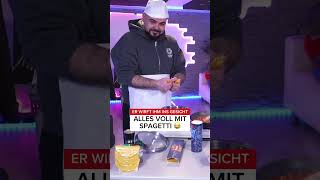 Der ganze Raum ist voller Spagetti!😂 | #bzetbros