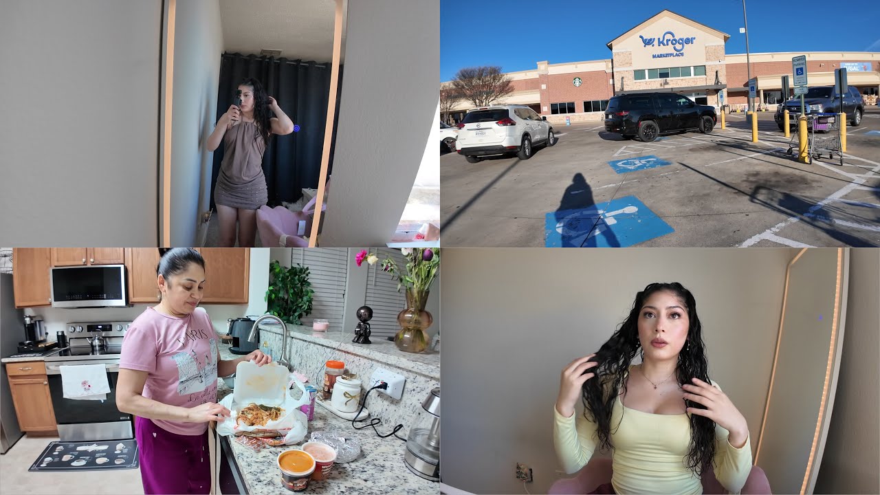 Deje a Benny a las 🏫 | comprando mandado| enseñando todo lo que me llegó de shein😳SHEIN HAUL🌷