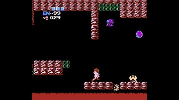 Metroid (NES) [Part 2: Norfair] (No Commentary)