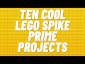 Ten cool LEGO SPIKE PRIME projects