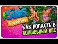 КАК ПОПАСТЬ В ВОЛШЕБНЫЙ ЛЕС? - The Sims Freeplay