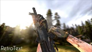 Mantuna's AKS74u Unreleased Animations Demonstration