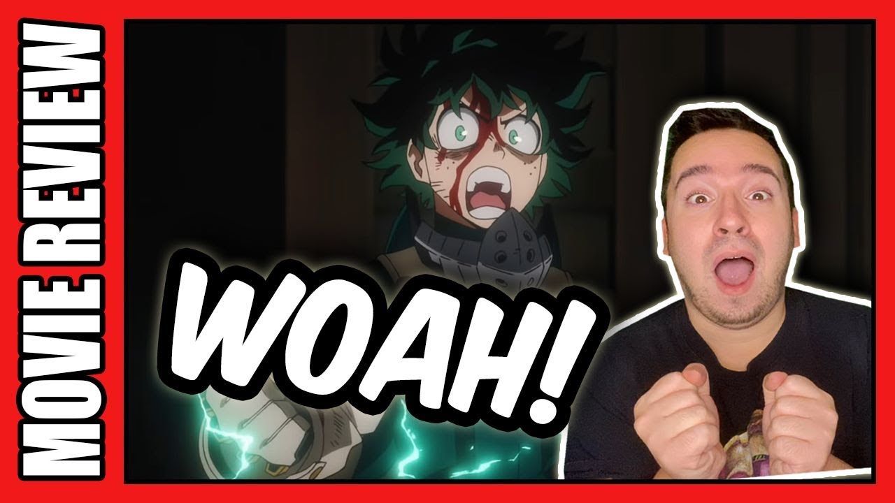 Copious Haemorrhaging Never Harmed Anyone: My Hero Academia The Movie: World  Heroes' Mission Review, by DoctorKev, AniTAY-Official
