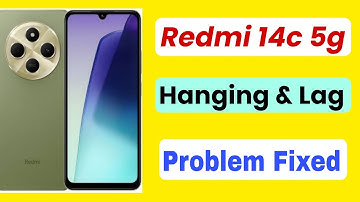 Redmi 14C 5G Hanging Problem | How to Solve Hanging & Lag Problem in Redmi 14C 5G Mobile