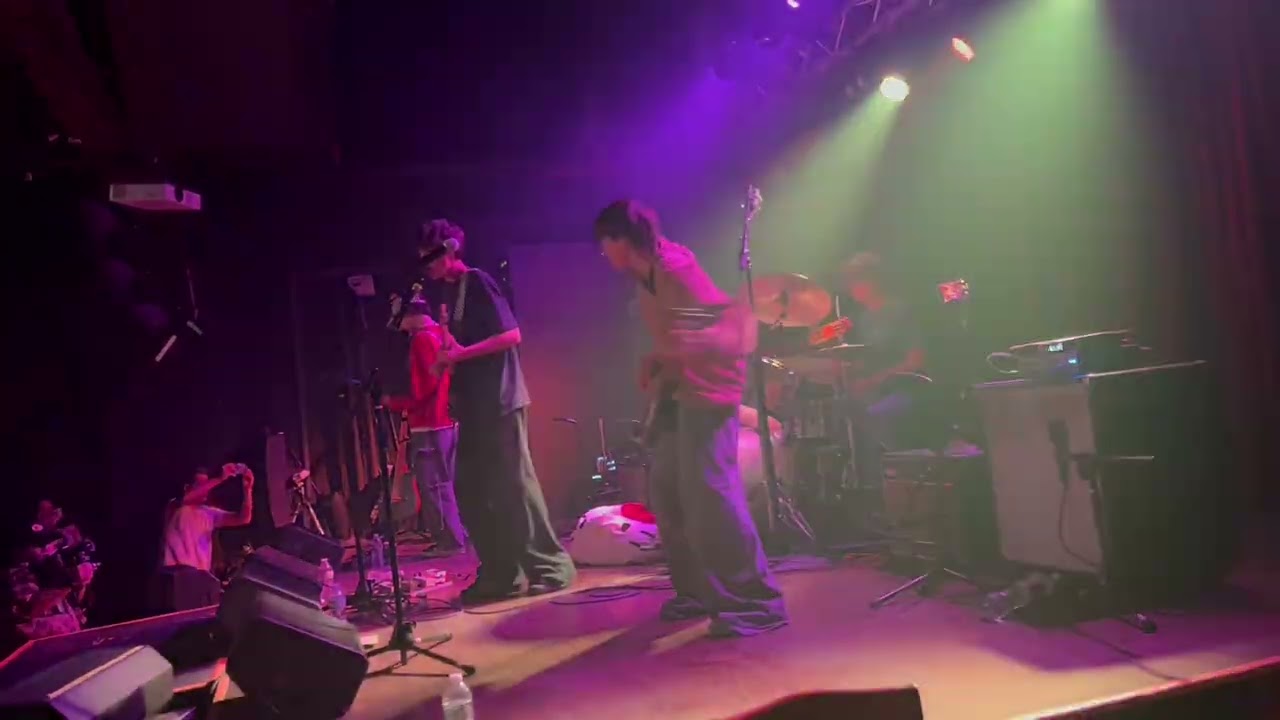 Trueblood concert! Boston 2/15/26: Unreleased Trueblood song