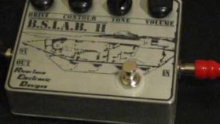 DIY Guitar Effects Pedal Demo - BSIAB II