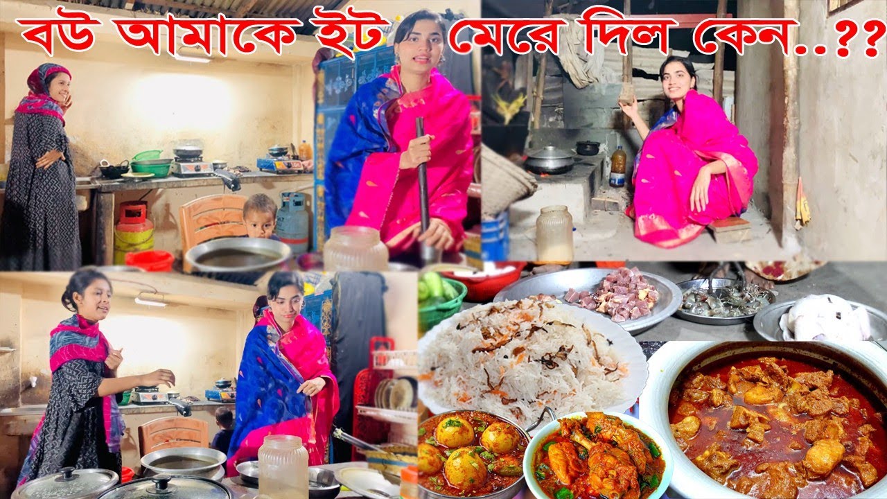 Я ударила мужа кирпичом за то, что он сказал о голосовании 😂😂 Ежедневные видеоблоги Мизана и Орни