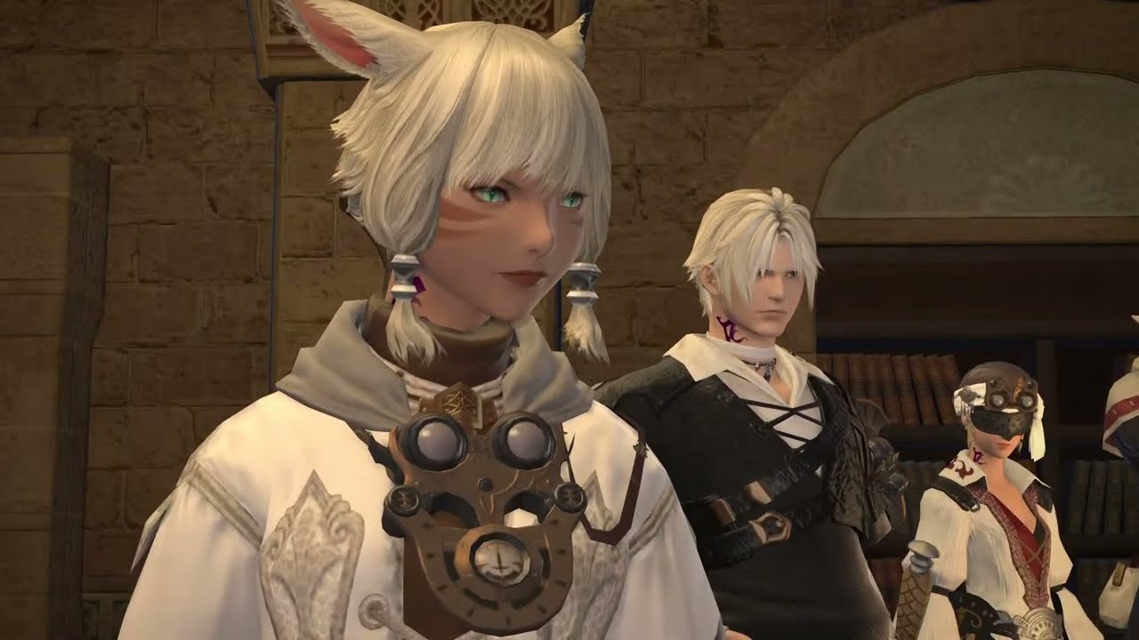 633 Ff14 ネタバレ注意 お洒落し始めました１２日目 Youtube