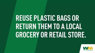 Recycling 101: Reusing Plastic Bags