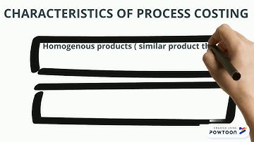 TOPIC 8 PROCESS COSTING PART 1