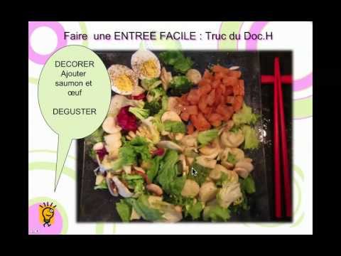 Vidéo: Salade Diététique 