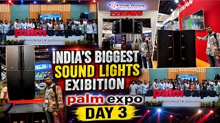Palm Expo Mumbai 2026  Indias Biggest Sound And Light Exibition Day 3  Sound Tube 