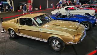1968 #SHELBY GT500 EFI PROTOTYPE #FordMustangFastback @BarrettJacksonTV