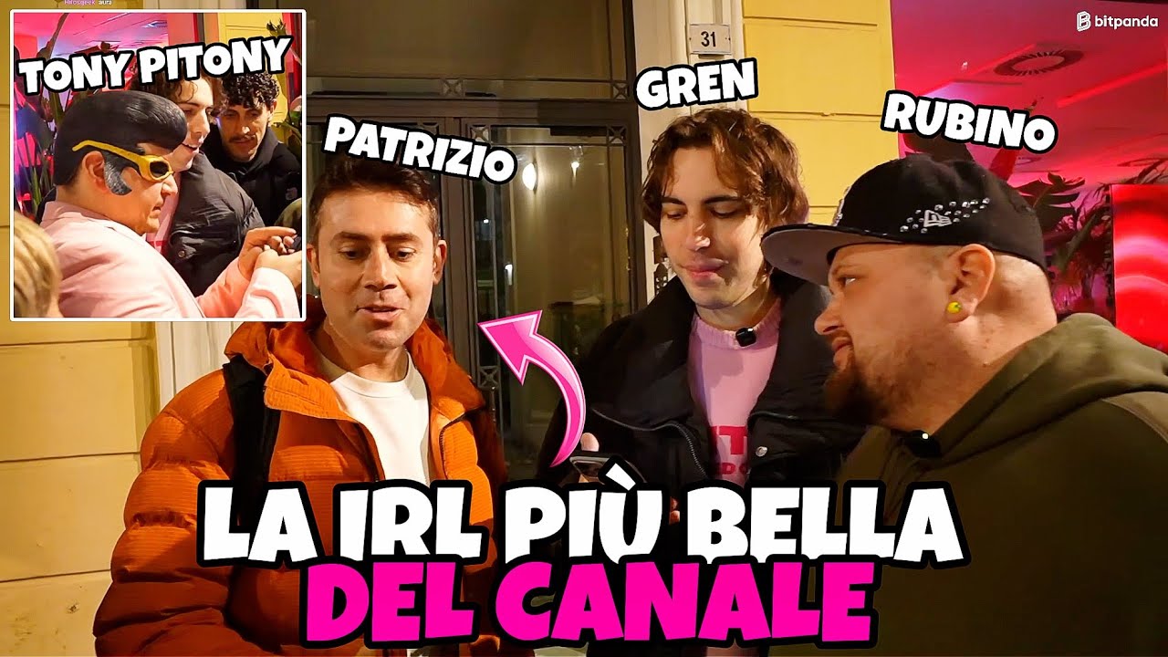 GIORNATA FOLLE A SANREMO TRA INCONTRI MAGICI E NOTTATA!!🥶🎪 *stava per finire male*