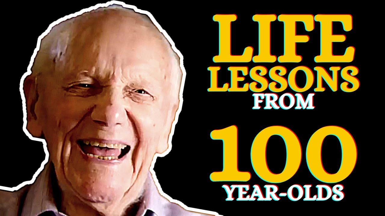 Powerful Life Lessons from 100 Year Olds | Sweet Fruit - YouTube