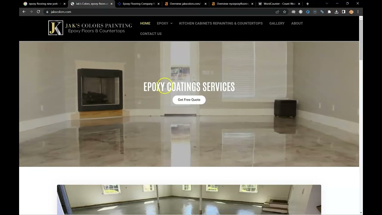 Jak's Colors Stamford Connecticut