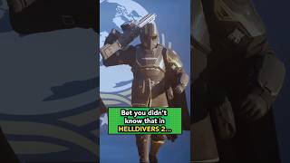 Bet you didn’t know that in HELLDIVERS 2 the SUPER SAMPLES...
