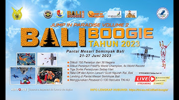 JUMP IN PARADISE VOLUME 2 - BALI BOOGIE 2023